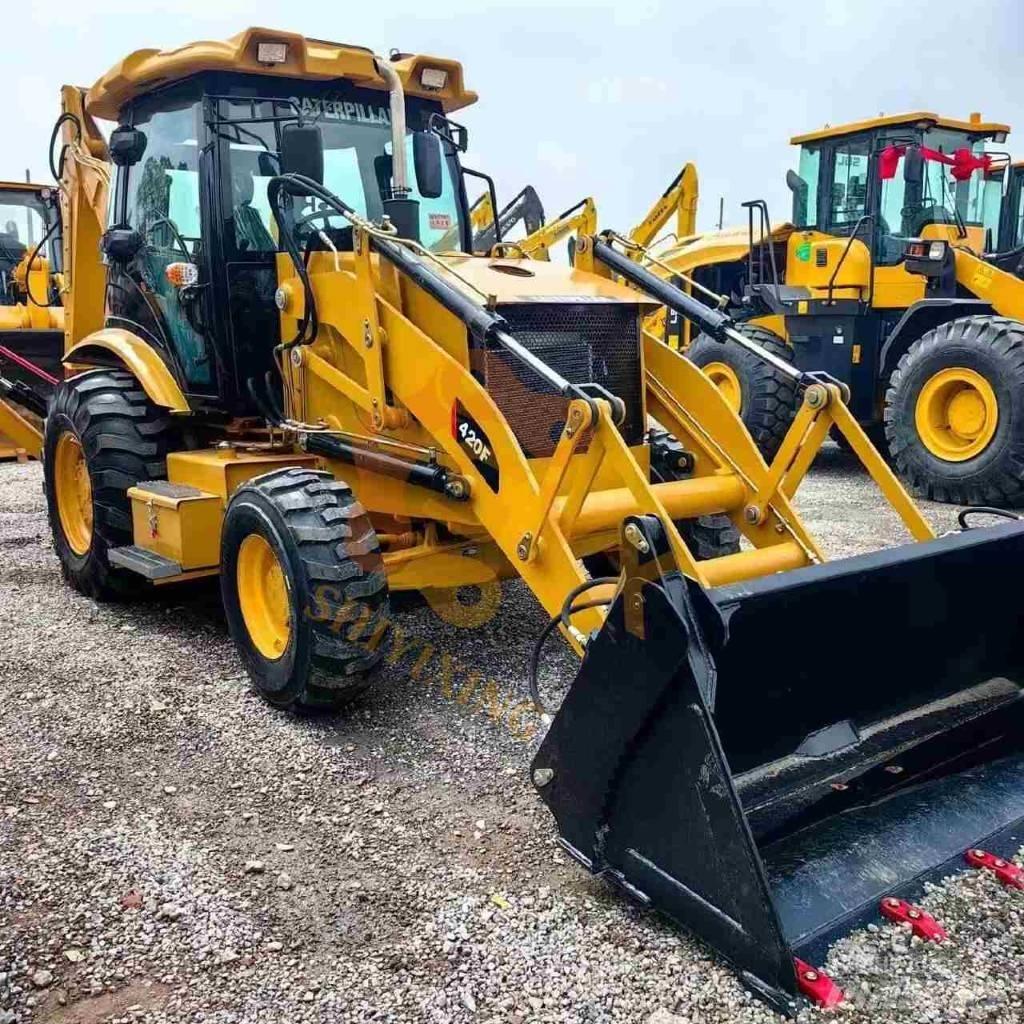 CAT 420 F Grävlastare