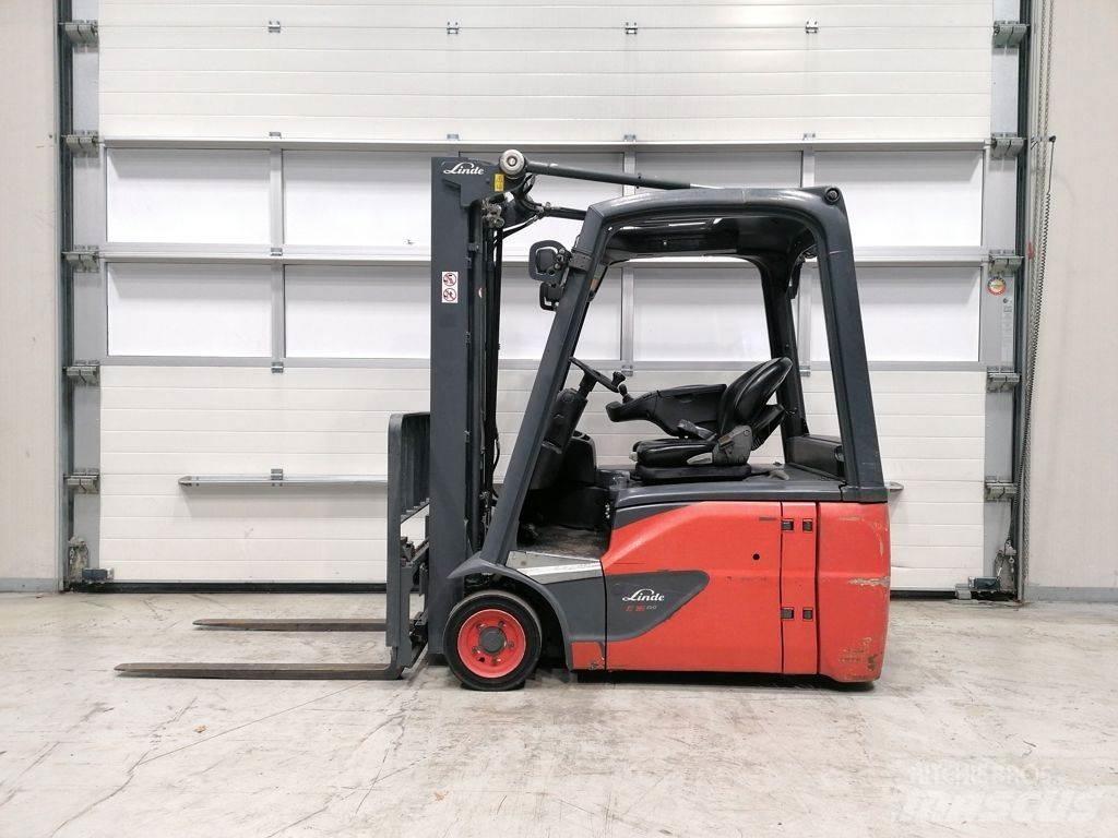 Linde E16-02 Elmotviktstruckar