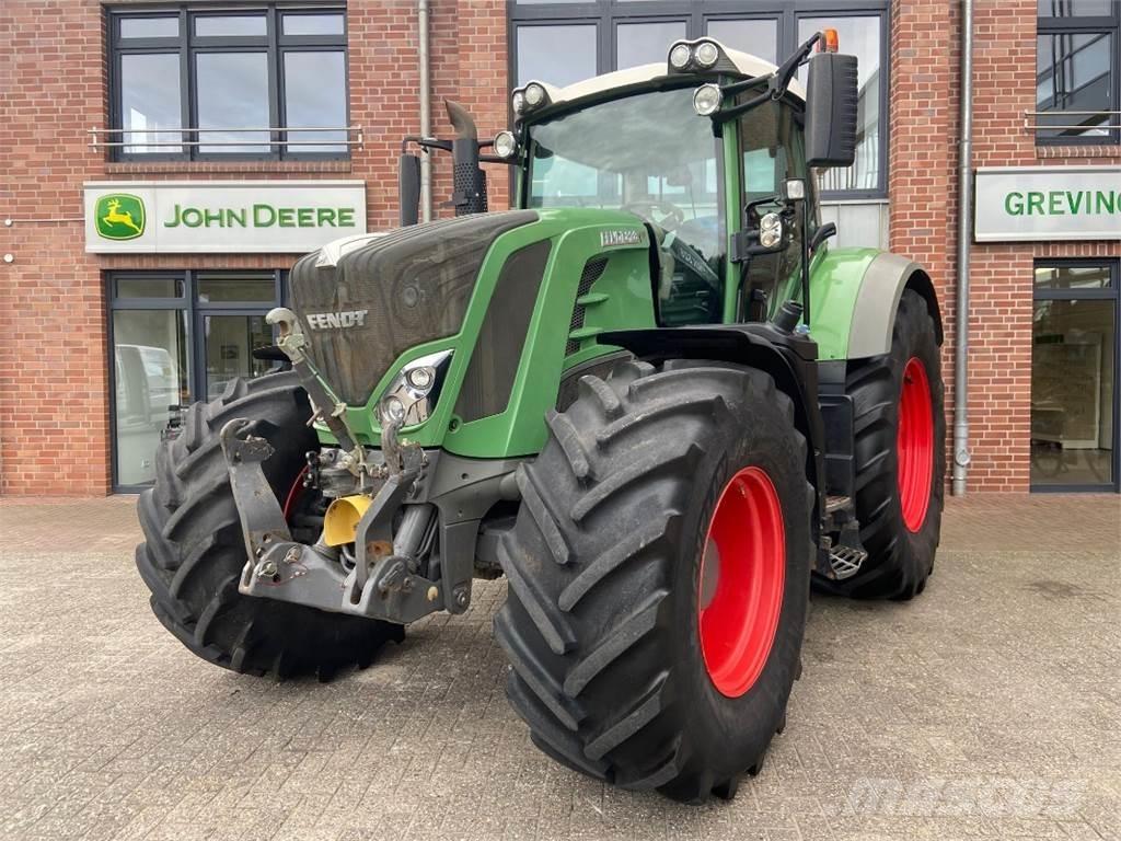 Fendt 828 Vario Traktorer