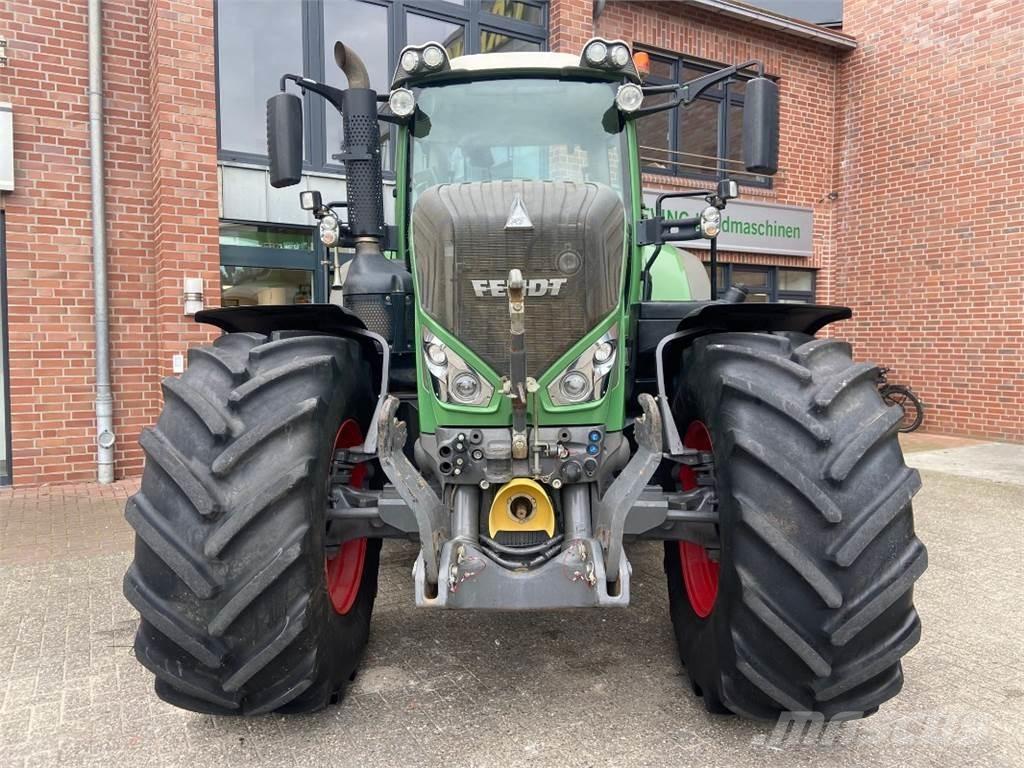 Fendt 828 Vario Traktorer