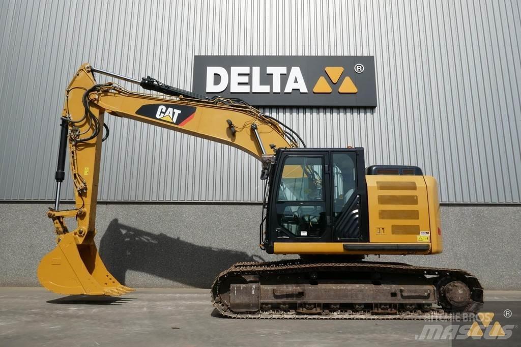 CAT 320ELRR Bandgrävare