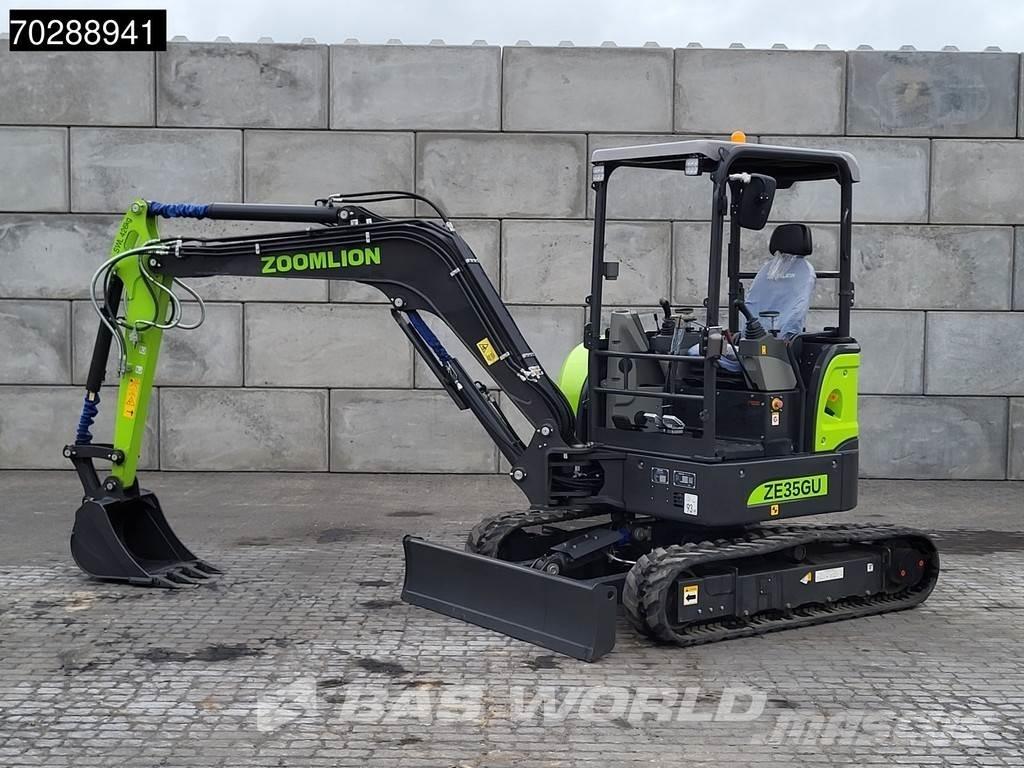 Zoomlion ZE35 GU Minigrävare < 7t