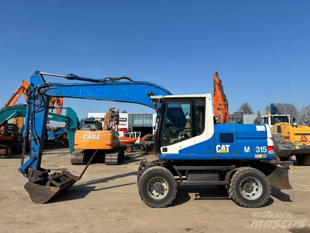 CAT M 315 Hjulgrävare