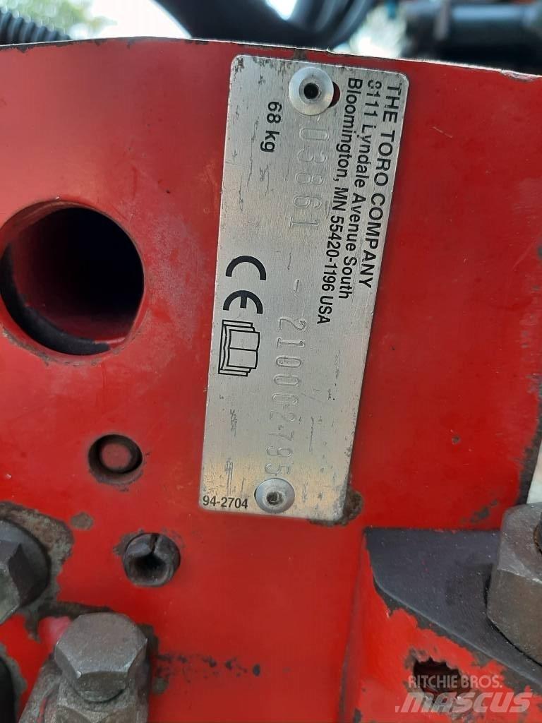 Toro 6700-D Åkgräsklippare