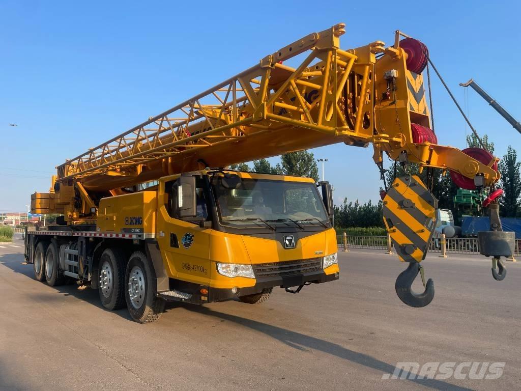 XCMG QY 55KC Allterrängkranar