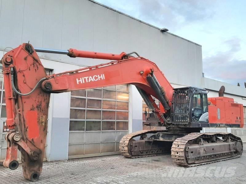 Hitachi ZX 870 LCH-5 Bandgrävare