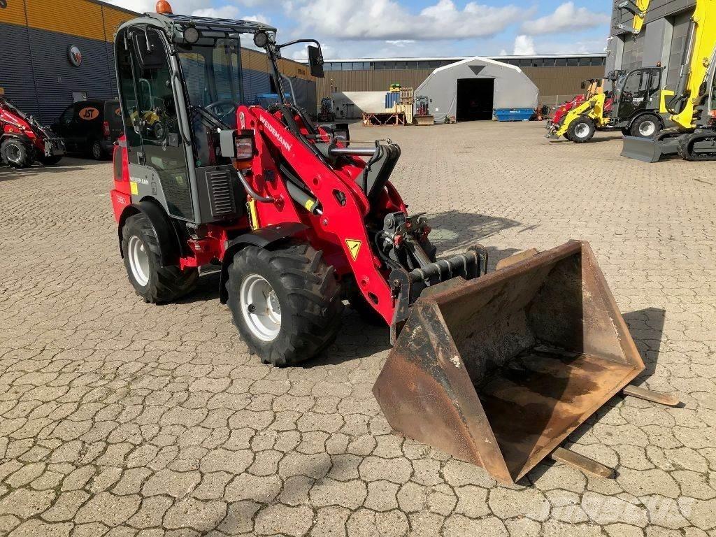 Weidemann 1380Plus Minilastare