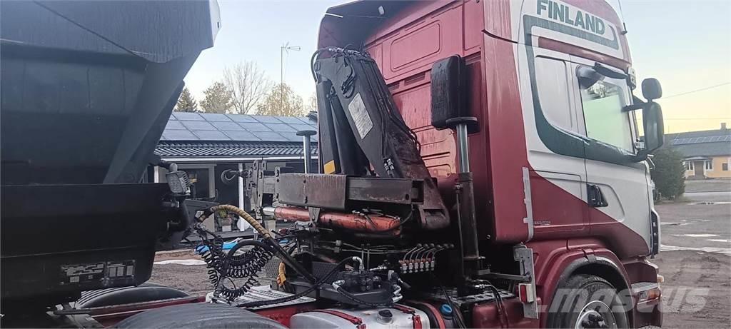 Scania R500 6X2 Dragbilar