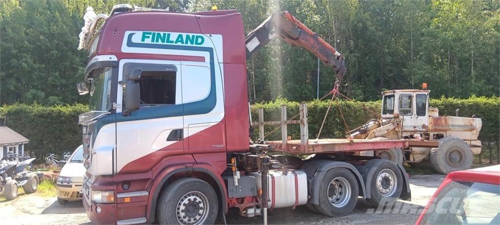 Scania R500 6X2 Dragbilar