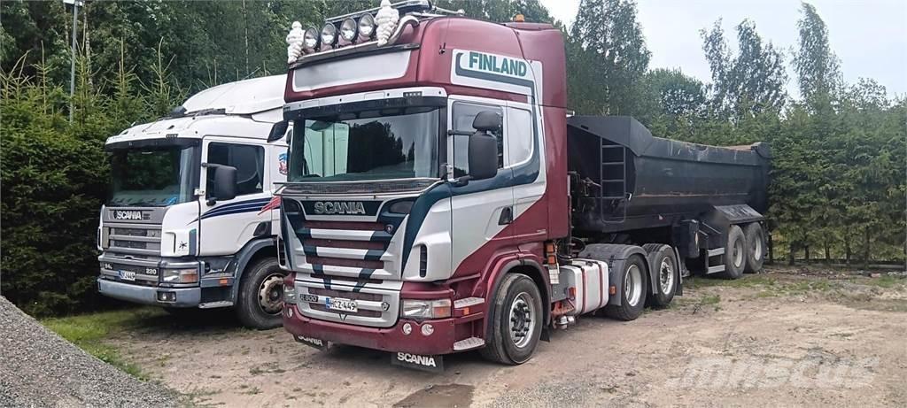 Scania R500 6X2 Dragbilar