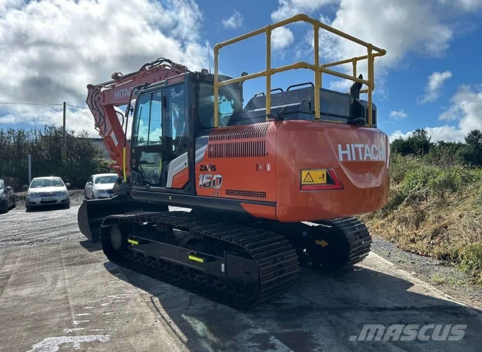 Hitachi ZX 160 LC Bandgrävare