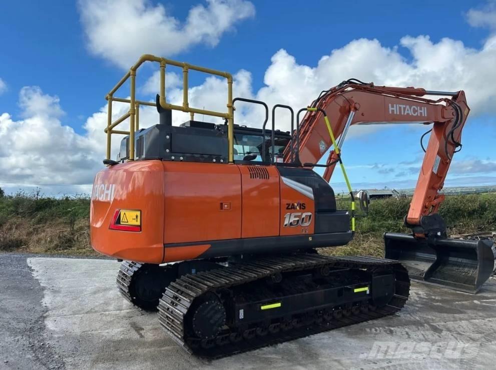 Hitachi ZX 160 LC Bandgrävare