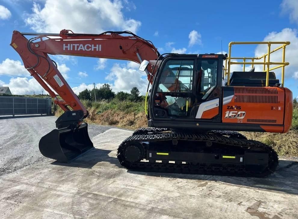 Hitachi ZX 160 LC Bandgrävare