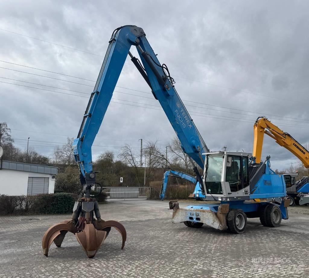 Fuchs MHL 340 Avfalls / industri hantering