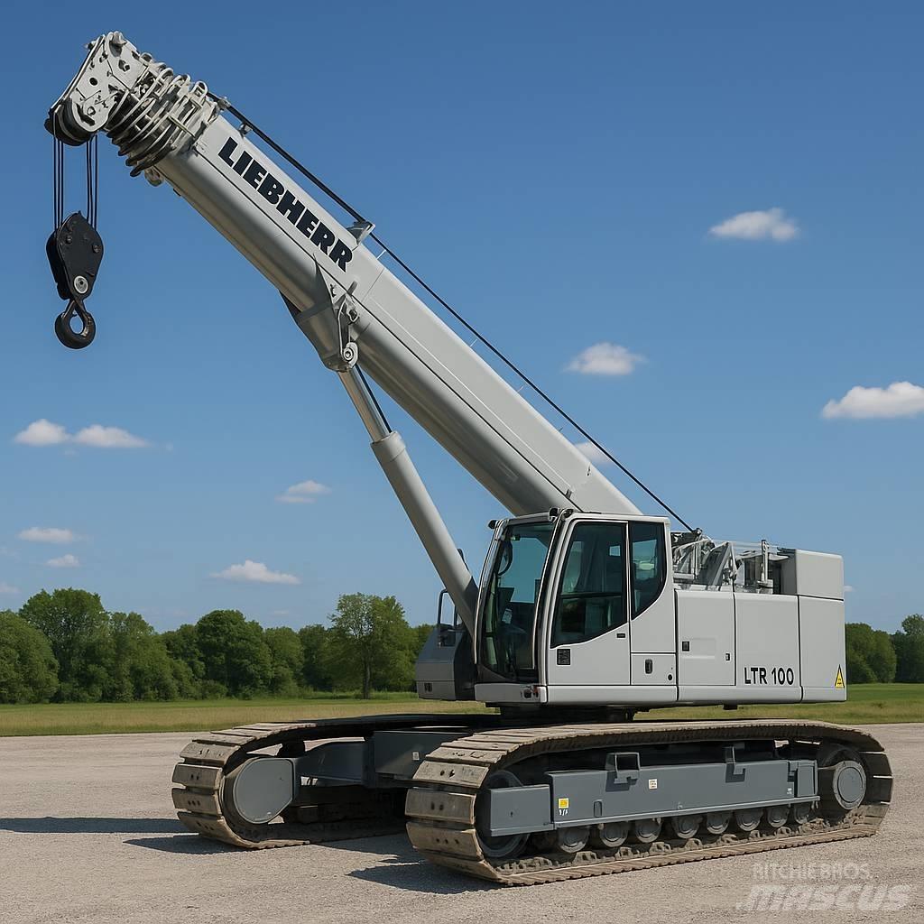 Liebherr LTR 1100 Bangående Kranar