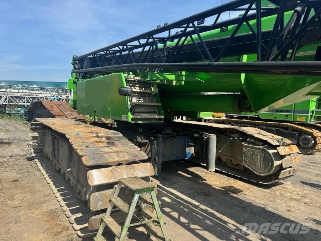 Liebherr LTR 1100 Bangående Kranar