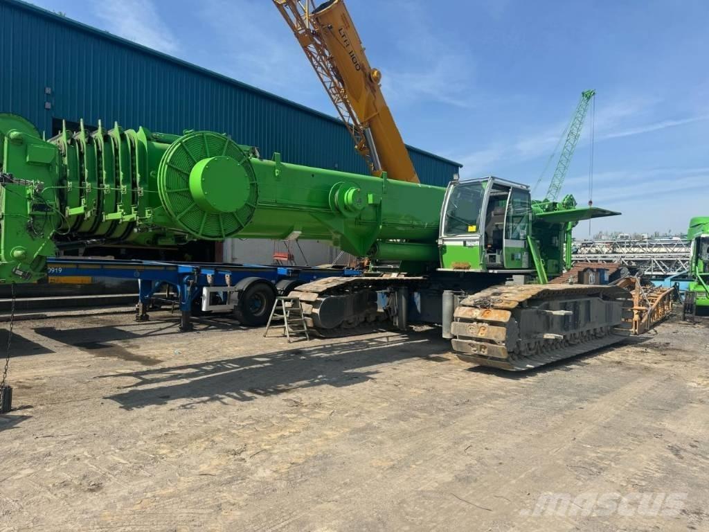 Liebherr LTR 1100 Bangående Kranar