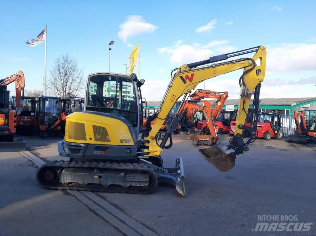 Wacker Neuson EZ 50 Bandgrävare