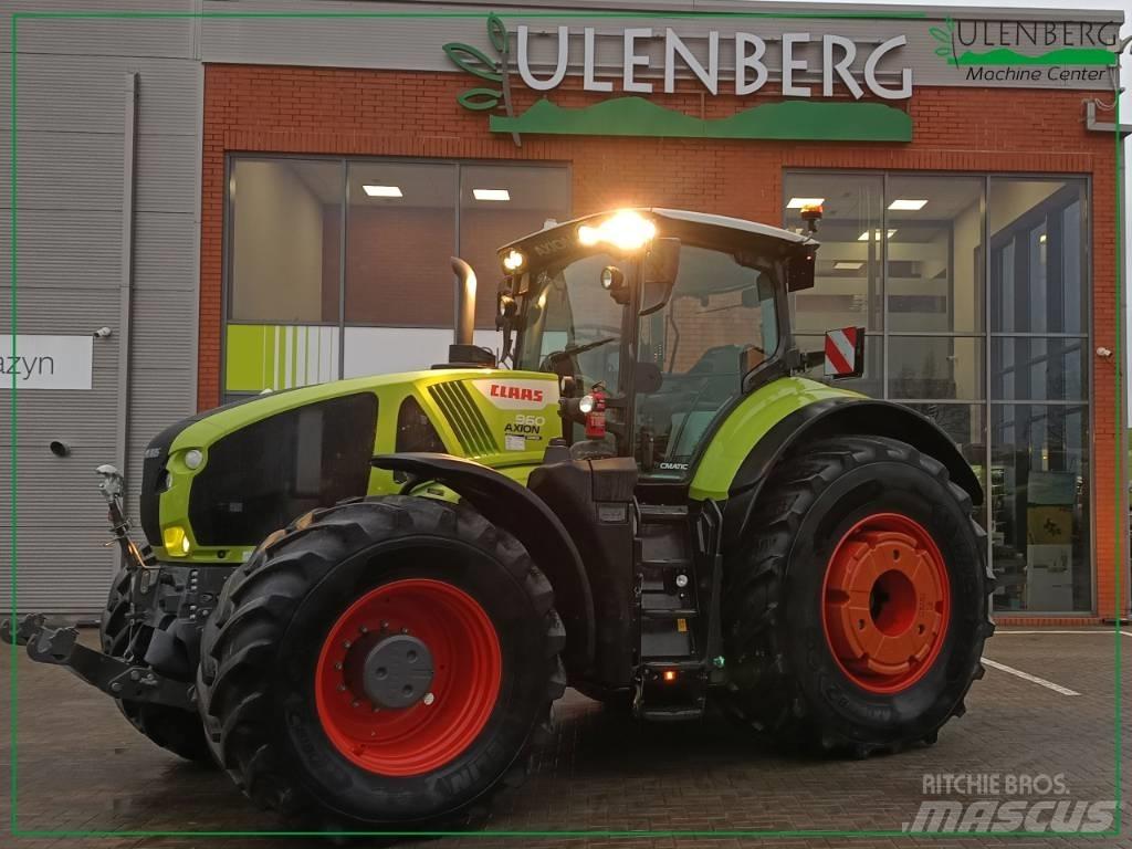 CLAAS Axion 960 Traktorer