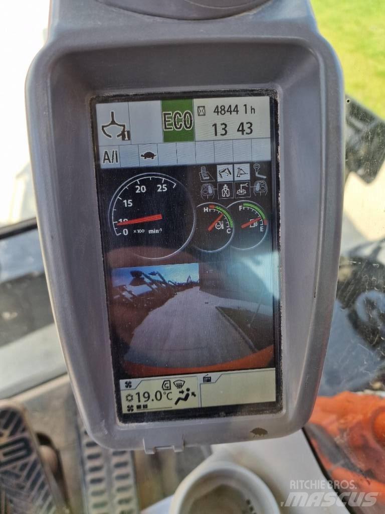 Hitachi ZX220W-6 Hjulgrävare