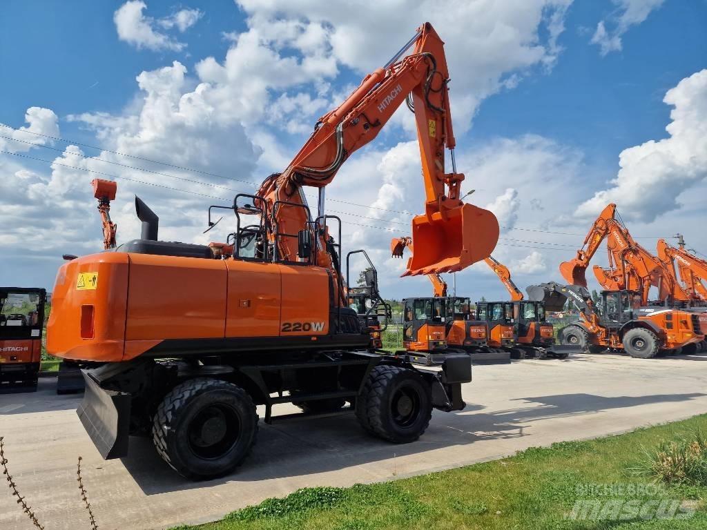 Hitachi ZX220W-6 Hjulgrävare