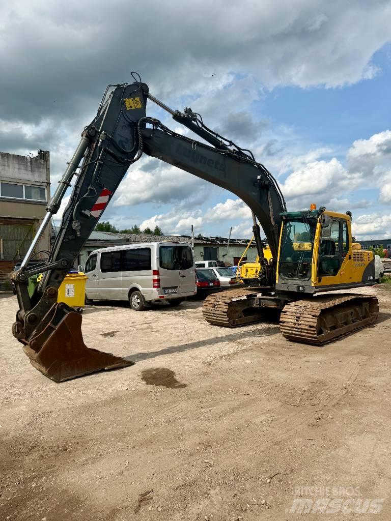 Volvo EC 160 B LC Bandgrävare