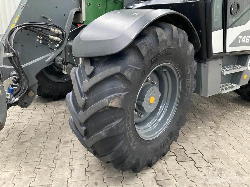Liebherr 46-7S Redskapsbärare för lantbruk