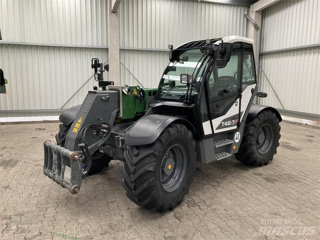 Liebherr 46-7S Redskapsbärare för lantbruk