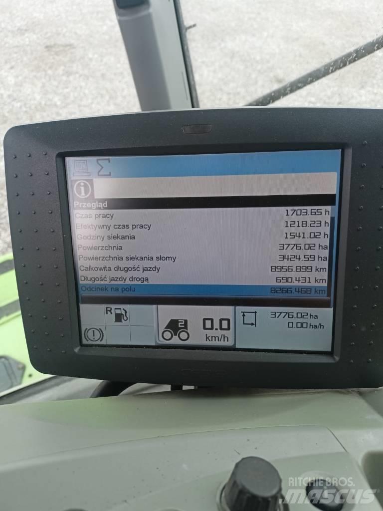 CLAAS Lexion 670 Skördetröskor