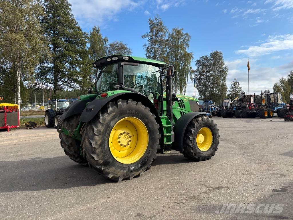 John Deere 6170 R Traktorer
