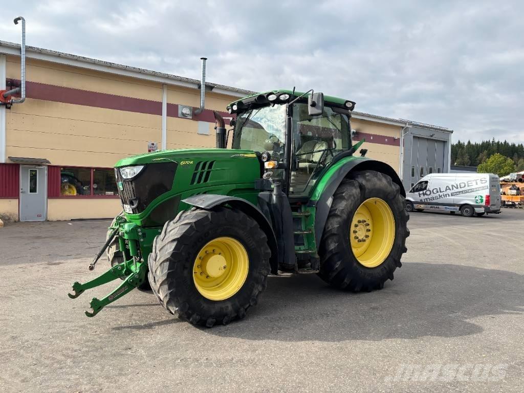 John Deere 6170 R Traktorer
