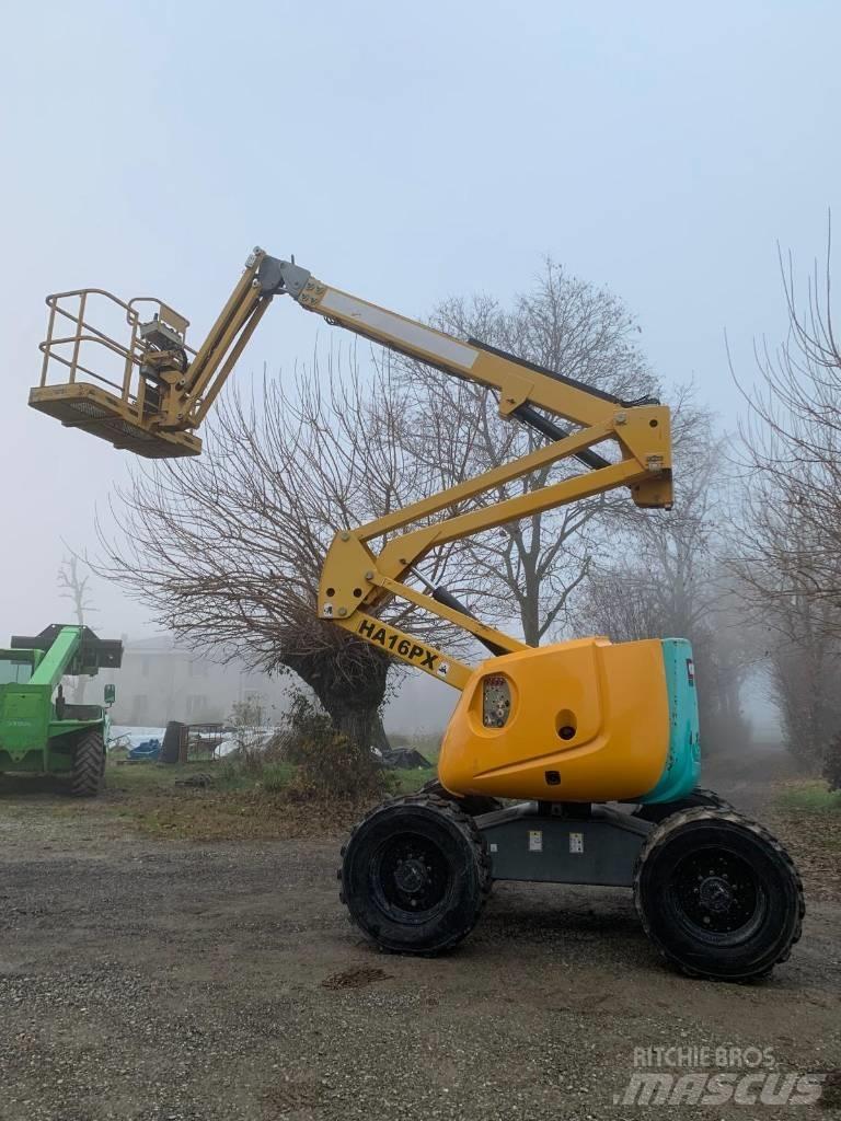 Haulotte HA 16 PX Bomliftar