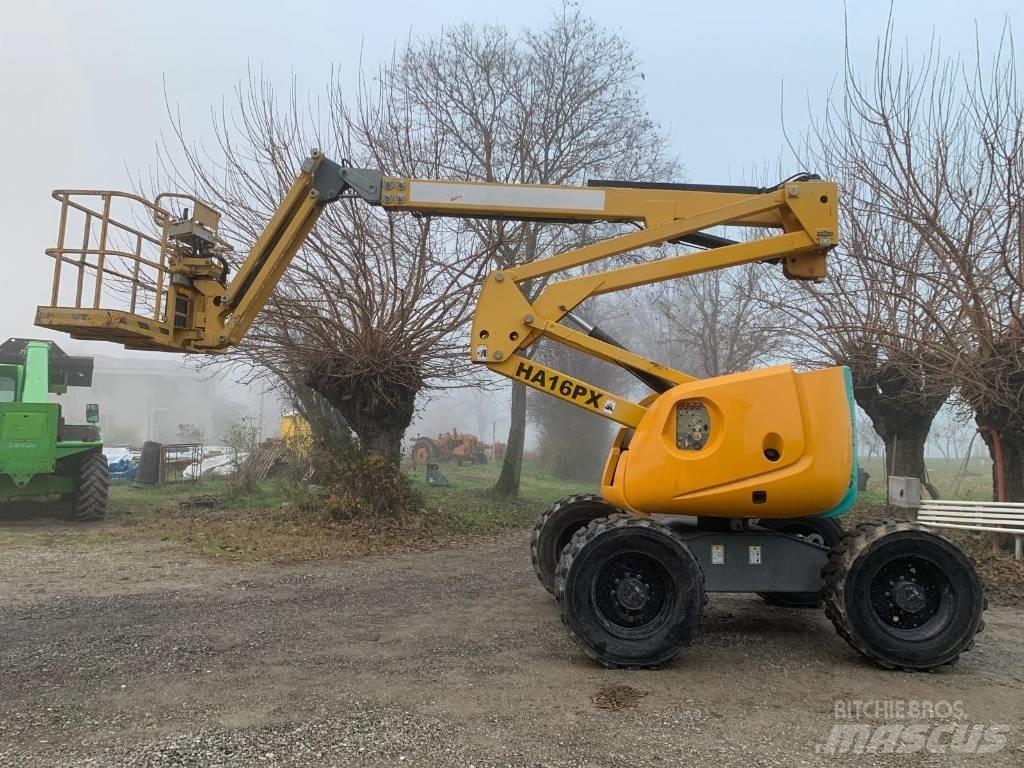 Haulotte HA 16 PX Bomliftar