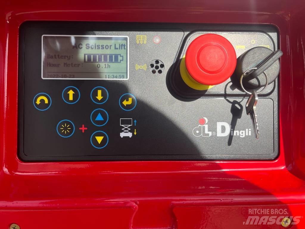 Magni ES 0807 AC Saxliftar