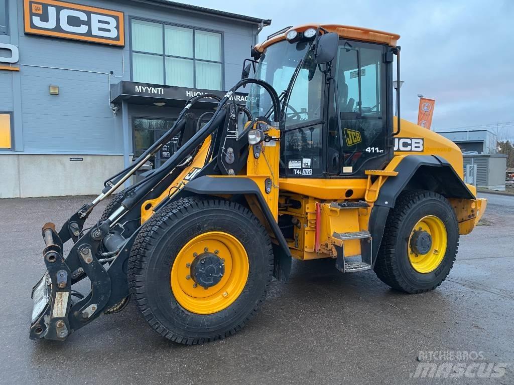 JCB 411 HT T4i Hjullastare