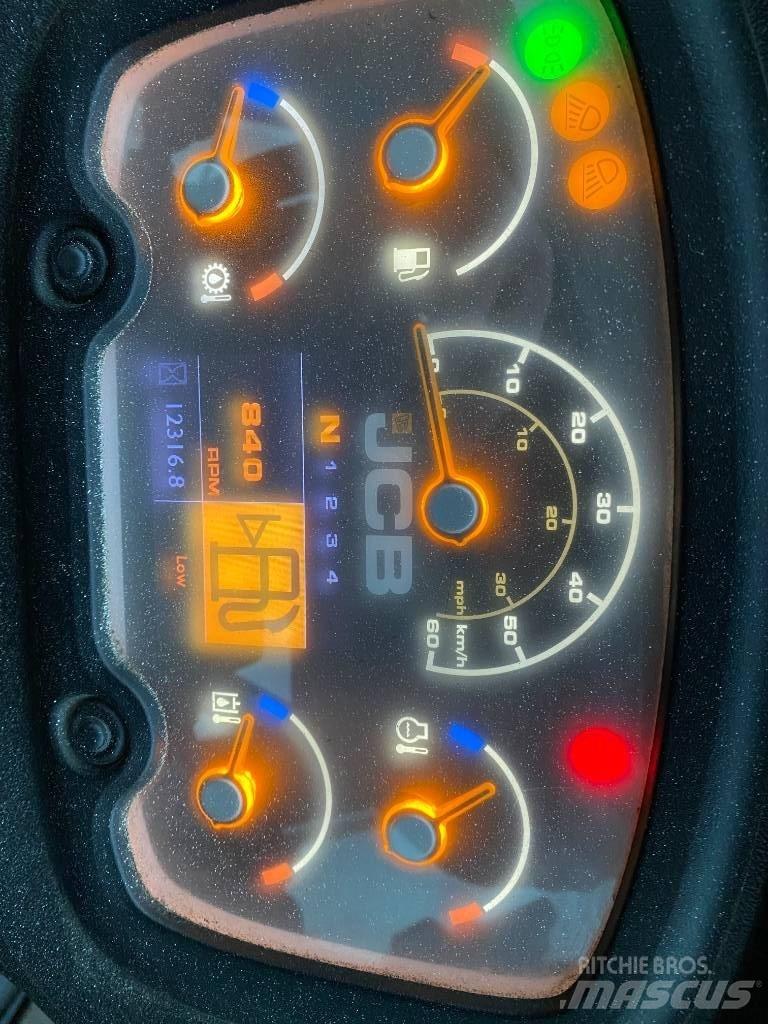 JCB 411 HT T4i Hjullastare