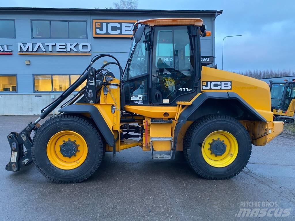 JCB 411 HT T4i Hjullastare