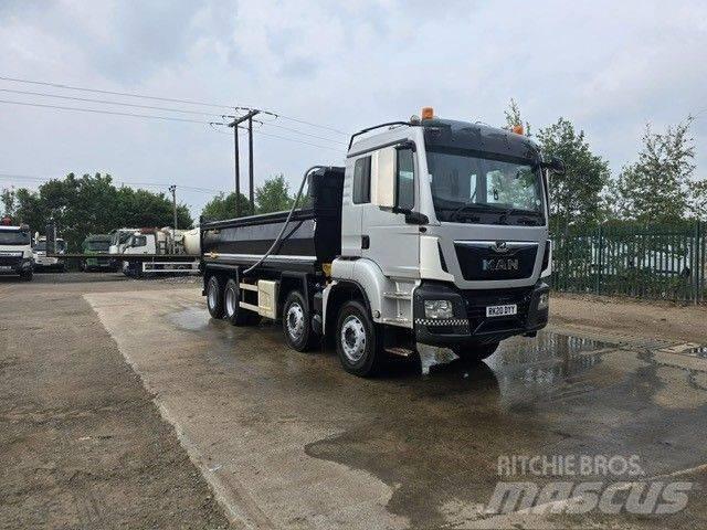 MAN TGS35.430 Tippbilar