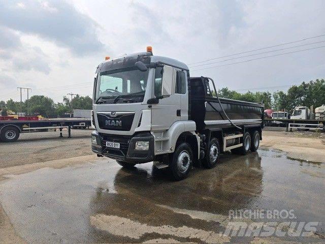 MAN TGS35.430 Tippbilar