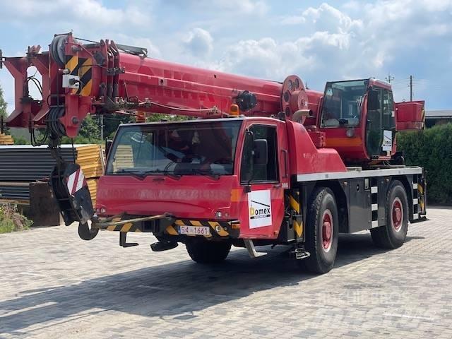 Demag AC 35 Allterrängkranar