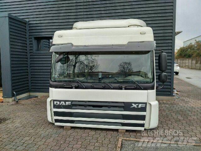 DAF XF 105 Euro 5 Hytter och interiör