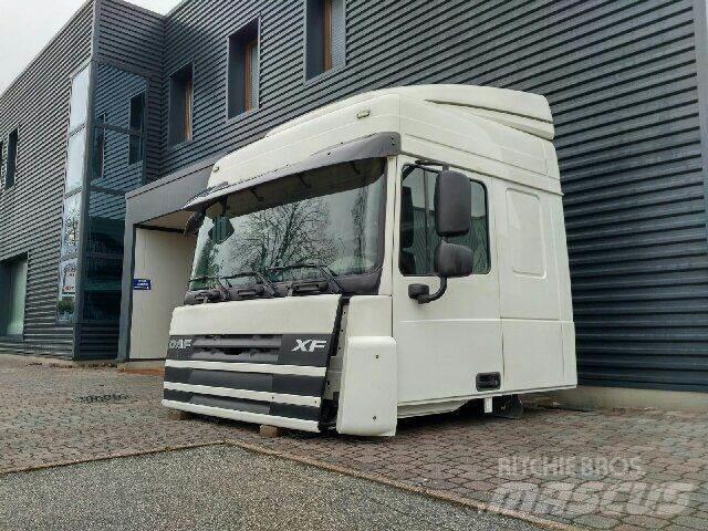 DAF XF 105 Euro 5 Hytter och interiör