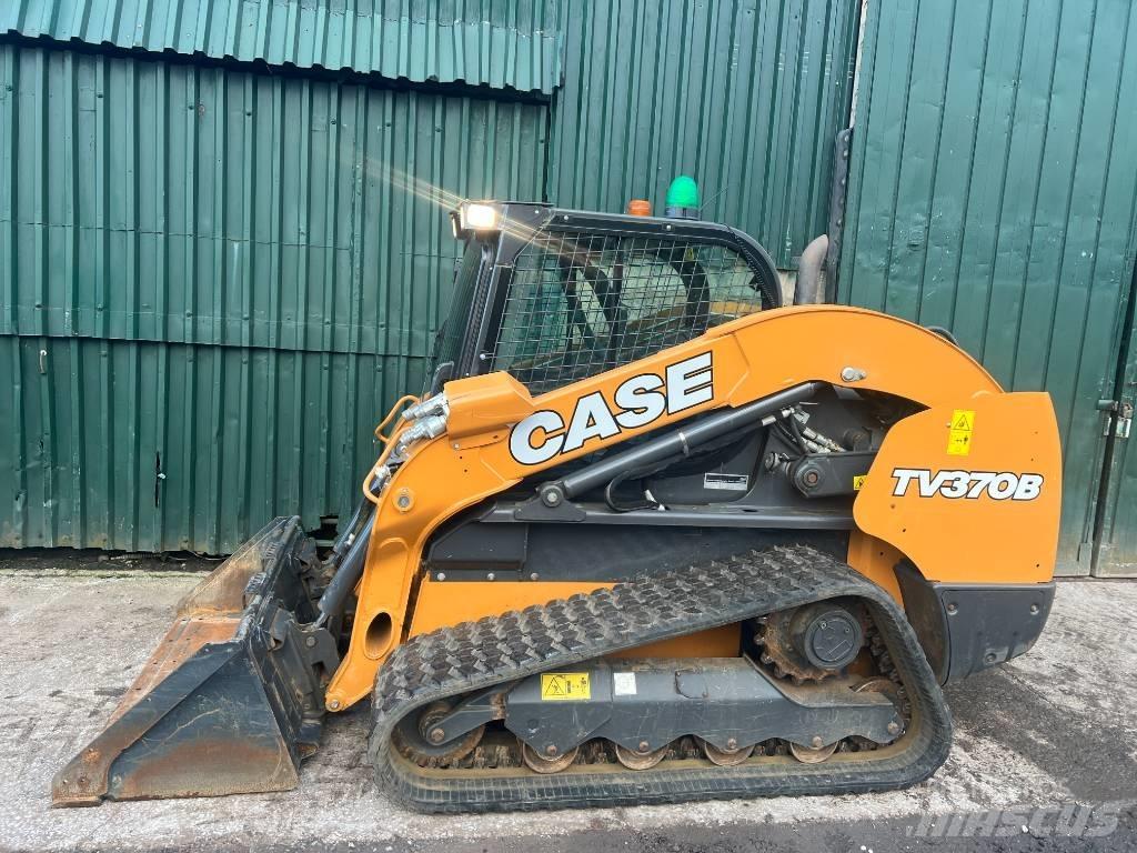 CASE TV 370 B Kompaktlastare