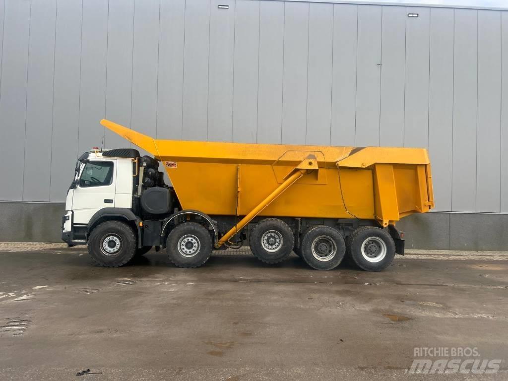 Volvo FMX Tippbilar