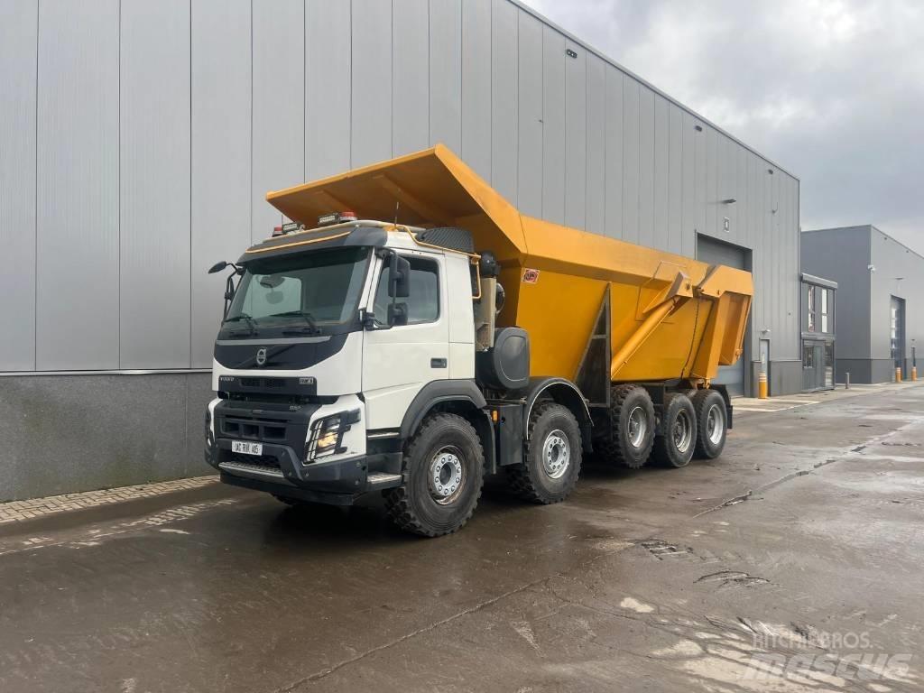 Volvo FMX Tippbilar