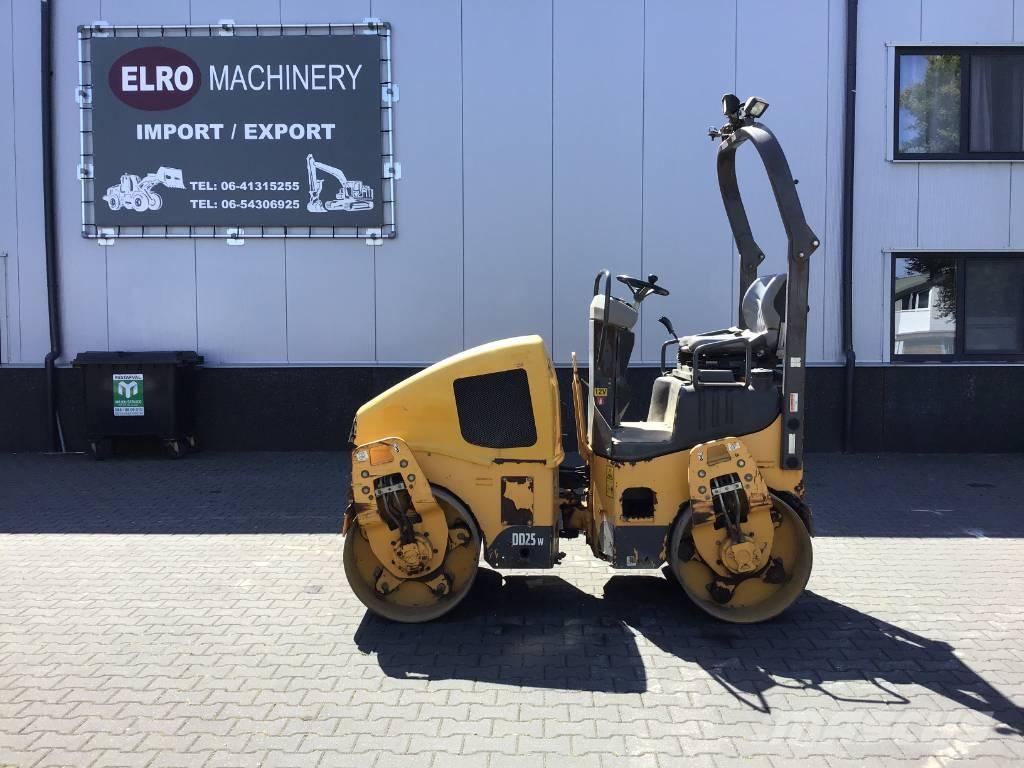 Volvo DD 25 Tvåvalsvältar