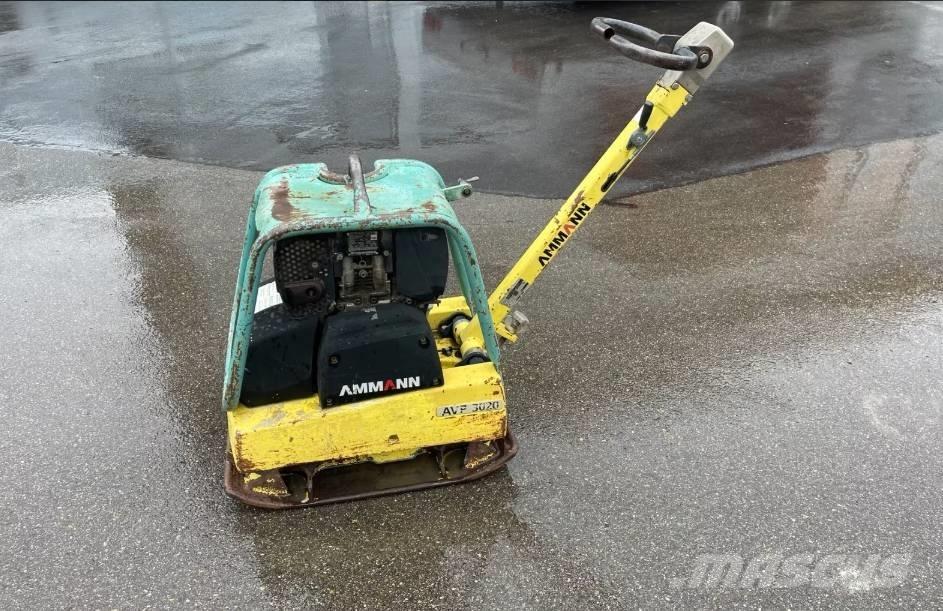 Ammann AvP 3020 Entreprenad - Övrigt