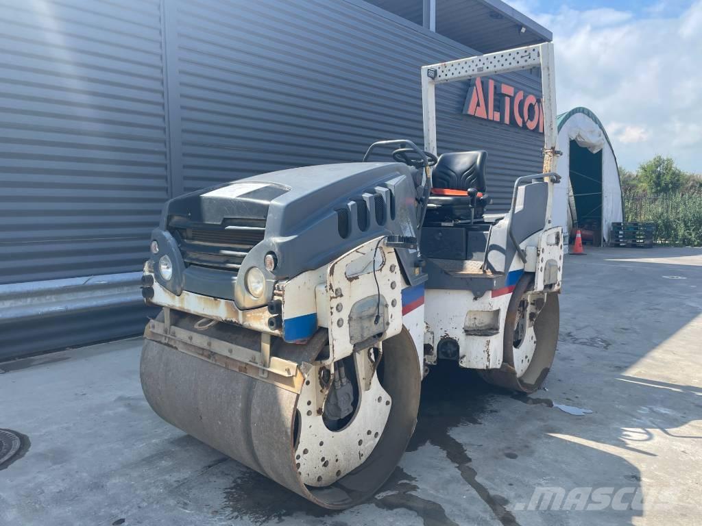 Hamm HD 13 VV Tvåvalsvältar