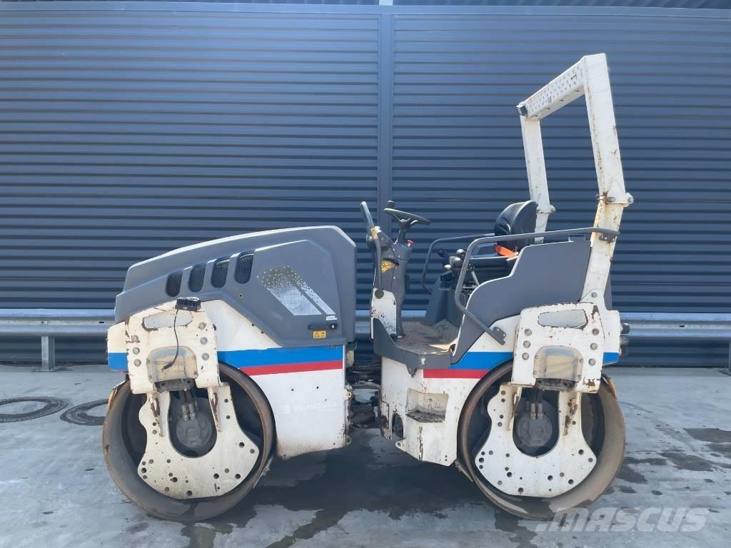 Hamm HD 13 VV Tvåvalsvältar