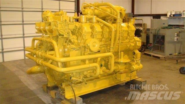 CAT G3512 Dieselgeneratorer
